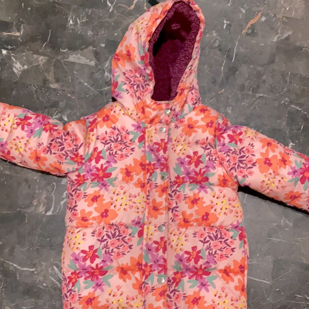 Kid winter coat